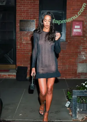 Laura Harrier / LauraHarrier nude photo #0405