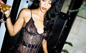 Laura Harrier / LauraHarrier nude photo #0421