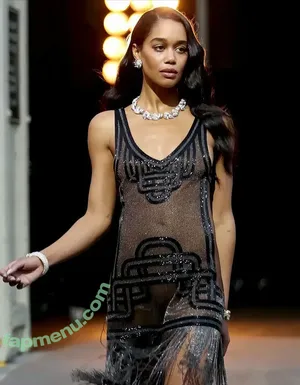 Laura Harrier / LauraHarrier nude photo #0427