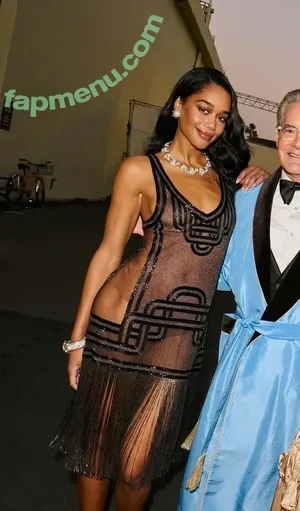 Laura Harrier / LauraHarrier nude photo #0429