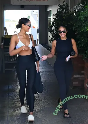 Laura Harrier / LauraHarrier nude photo #0430