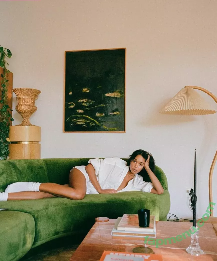 Laura Harrier nude photo #0046 (LauraHarrier)