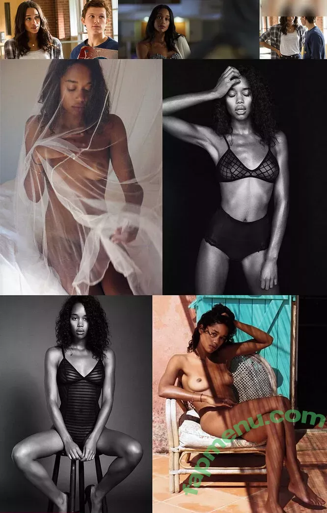 Laura Harrier nude photo #0112 (LauraHarrier)