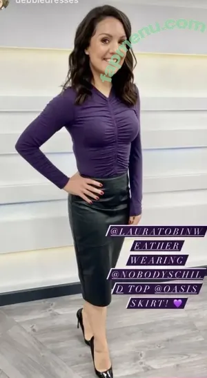 Laura Tobin / lauratobinweather nude photo #0665