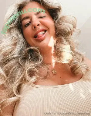 Lauren Edge / itslaurenedge nude photo #0005