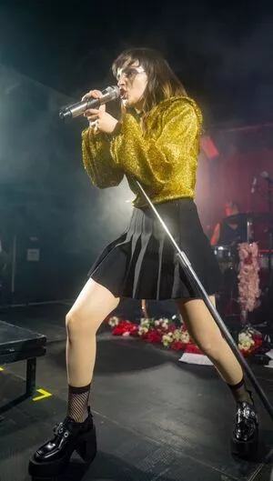 Lauren Mayberry / laurenevemayberry nude photo #0694