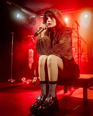 Lauren Mayberry / laurenevemayberry nude photo #0704