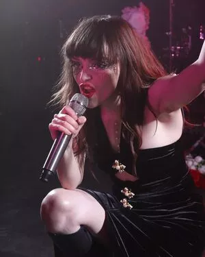 Lauren Mayberry / laurenevemayberry nude photo #0710