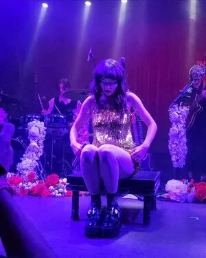 Lauren Mayberry / laurenevemayberry nude photo #0746