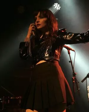 Lauren Mayberry / laurenevemayberry nude photo #0766