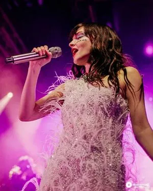 Lauren Mayberry / laurenevemayberry nude photo #0768