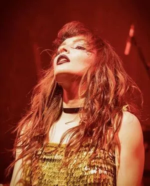 Lauren Mayberry / laurenevemayberry nude photo #0842