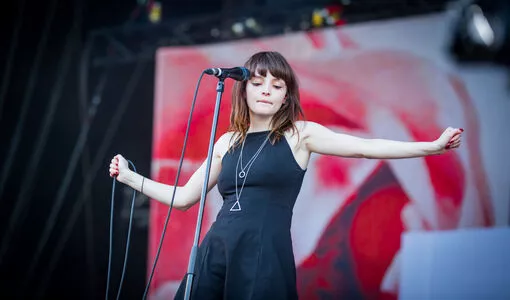 Lauren Mayberry / laurenevemayberry nude photo #0855