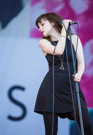 Lauren Mayberry / laurenevemayberry nude photo #0857