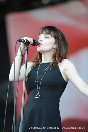 Lauren Mayberry / laurenevemayberry nude photo #0861