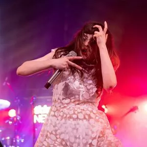 Lauren Mayberry / laurenevemayberry nude photo #0967