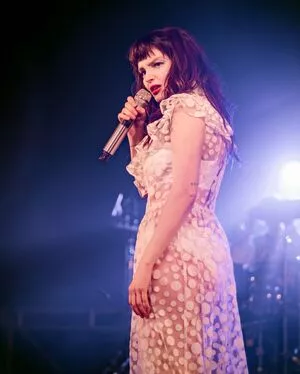 Lauren Mayberry / laurenevemayberry nude photo #0989