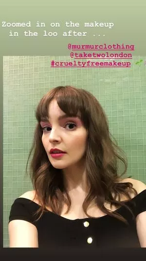 Lauren Mayberry / laurenevemayberry nude photo #1005