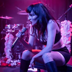 Lauren Mayberry / laurenevemayberry nude photo #1014