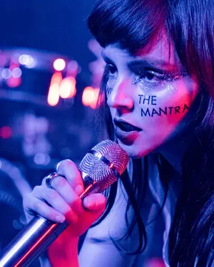 Lauren Mayberry / laurenevemayberry nude photo #1021