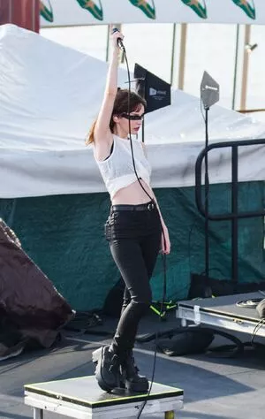 Lauren Mayberry / laurenevemayberry nude photo #1105
