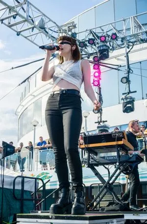 Lauren Mayberry / laurenevemayberry nude photo #1106