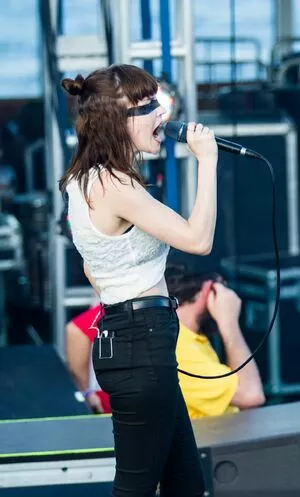 Lauren Mayberry / laurenevemayberry nude photo #1108
