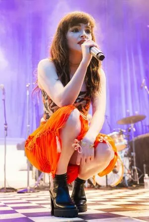 Lauren Mayberry / laurenevemayberry nude photo #1113
