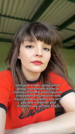 Lauren Mayberry / laurenevemayberry nude photo #1120