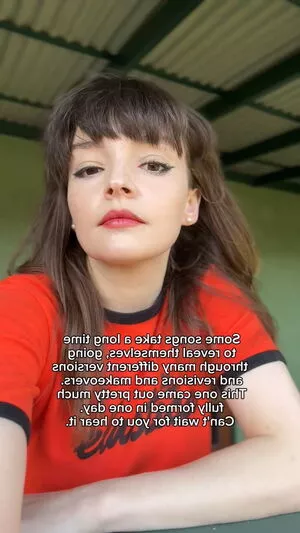 Lauren Mayberry / laurenevemayberry nude photo #1124