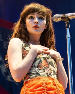 Lauren Mayberry / laurenevemayberry nude photo #1145