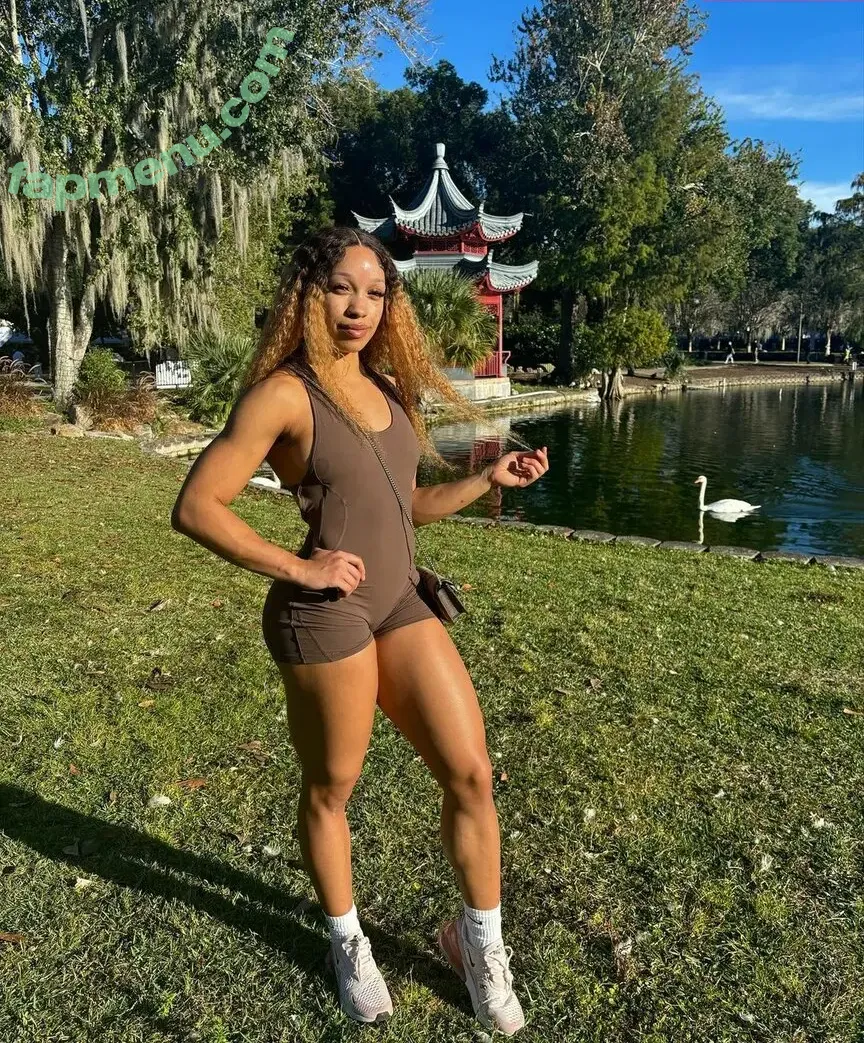 Layla Diggs nude photo #0005 (Breanna Covington / layladiggswwe)