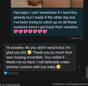 laylalovelyxxx / layla_lovely57 nude photo #0499