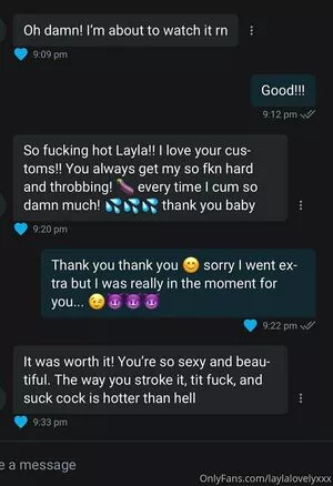 laylalovelyxxx / layla_lovely57 nude photo #0789