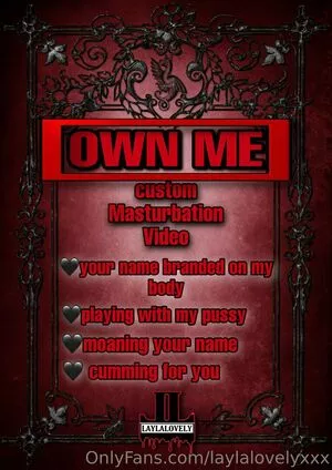 laylalovelyxxx / layla_lovely57 nude photo #1468