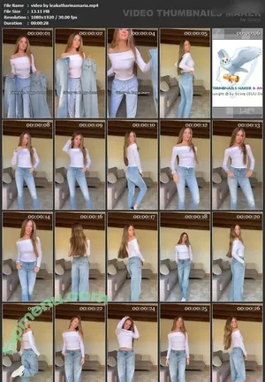 Lea Katharina Maria / Leakatharinamaria nude photo #0692