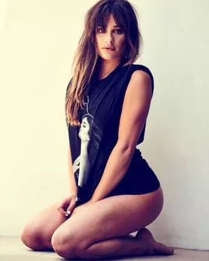 Lea Michele / leamichele nude photo #0017