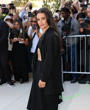 Lea Michele / leamichele nude photo #0412