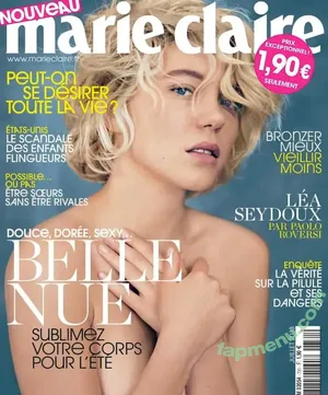 Lea Seydoux / leaseydouxfr nude photo #0774