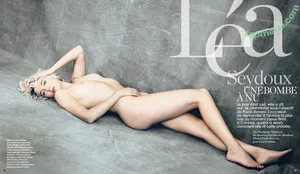 Lea Seydoux / leaseydouxfr nude photo #0775