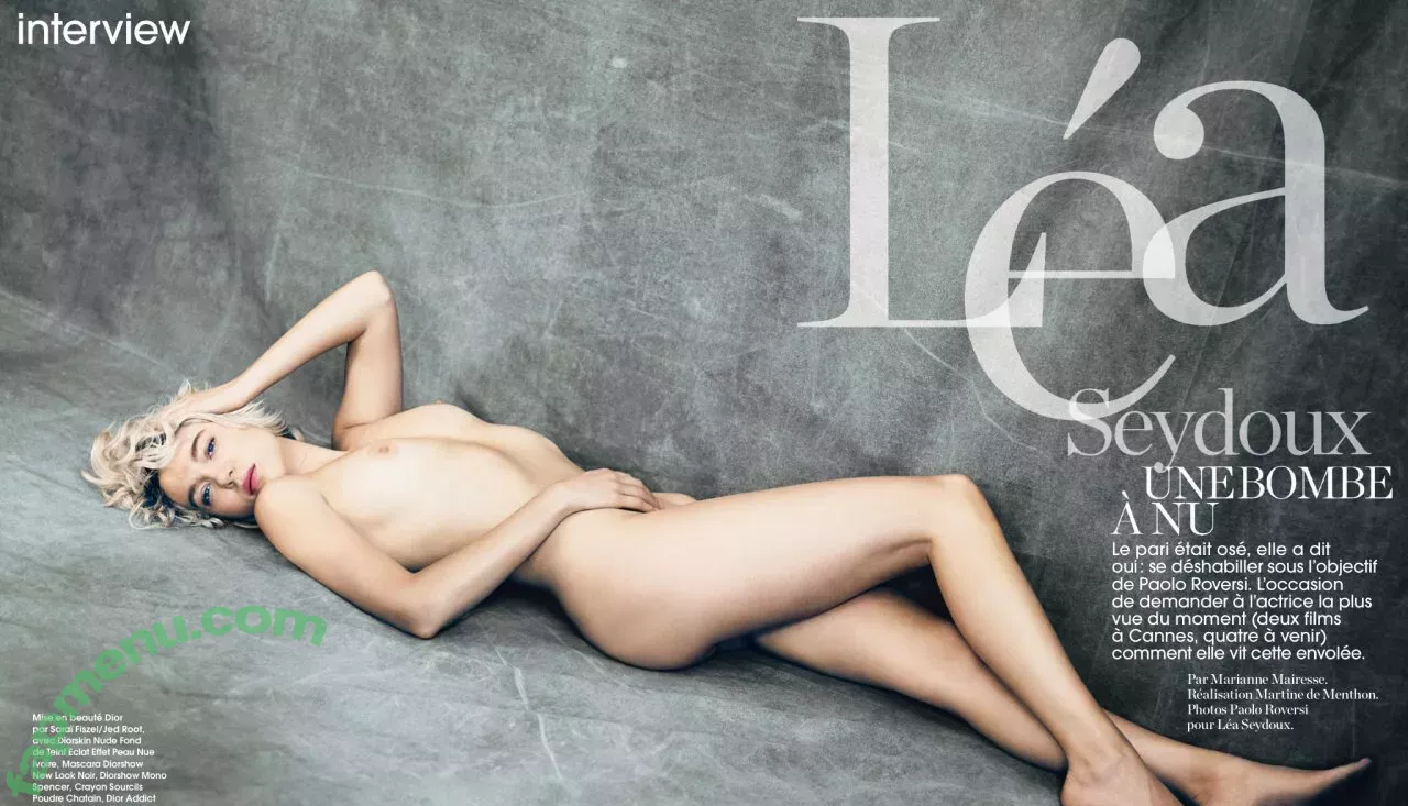 Lea Seydoux nude photo #0180 (leaseydouxfr)