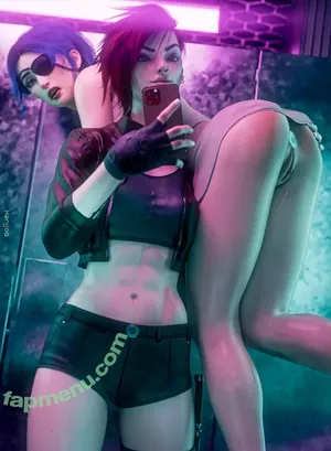 League of Legends / Arcane nude photo #0833