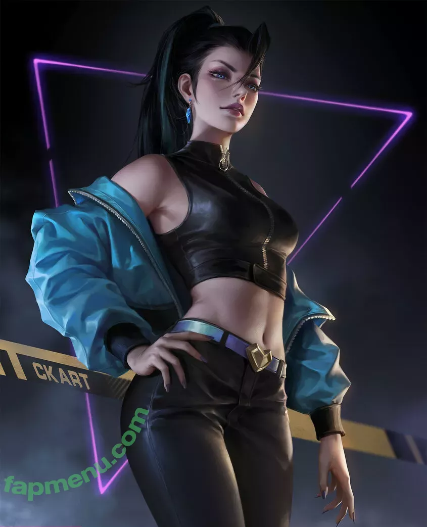 League of Legends nude photo #0005 (Arcane)