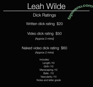 Leahgoeswilde / leahwildeofficial nude photo #0820