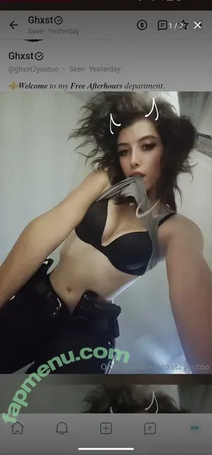 Leannaghost / ghxst2youtoo nude photo #0006