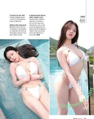 Lee Yeonwoo / yeonwooahh / 이연우 nude photo #0145