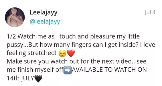 Leelajay / leelajayy nude photo #0096