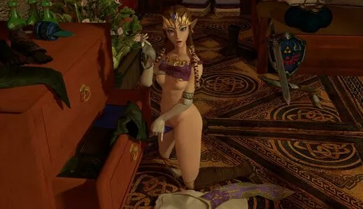 LegendZelda / princxsszelda / zeldanintendo nude photo #0057