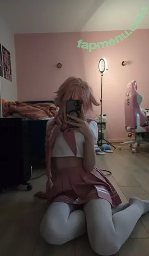 leikyu / leikyu_cos / lele nude photo #0099