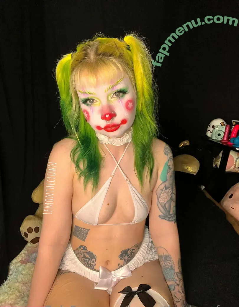 lemontheclownfree nude photo #0017 (lemontheclownfree)